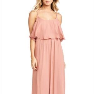 Show Me Your MuMu Caitlin Ruffle Maxi Dress